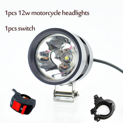 

​Motorcycle Headlight Spotlight led 40W 12V U2 car fog lights motor auxiliary lamp 6500K super bright spotlights head lamp DRL