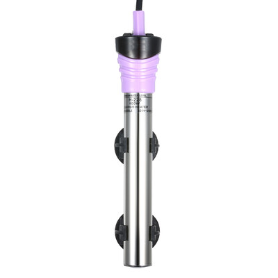 

300W 220-240V Aquarium Heating Rod Stainless Steel Electric Heating Rod Submersible Heater Fish Tank Temperature Adjustment Thermo
