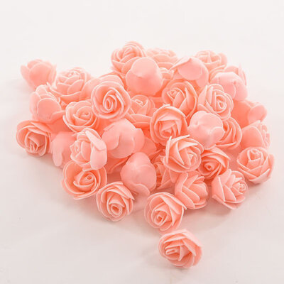 

35CM Artificial Flowers DIY Wedding Home Decoration Multi-use Artificial Flower Rose Handmade 10 Colors Flower