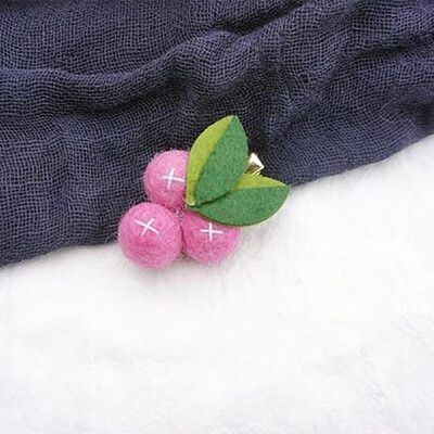

Baby Girls Hair Accessories Cute Clips Fruit Orange Design Hairpin Children Hairpin Princess Hair Accessories