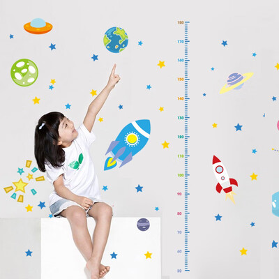 

Colorful Christmas Wall Sticker Cartoon DIY Home Office Party Decoration PVC 16058cm131168cm120110cm