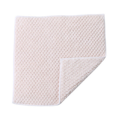 

Gobestart Nonstick Oil Coral Velvet Hanging Hand Towels Kitchen Dishclout