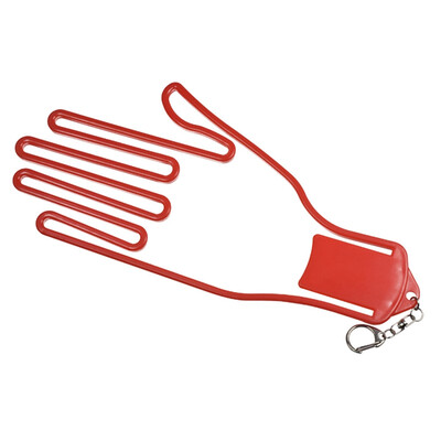 

1 Pcs Golf Glove 4 Colors Holder with Key Chain Plastic Glove Rack Dryer Hanger Stretcher Drop Ship
