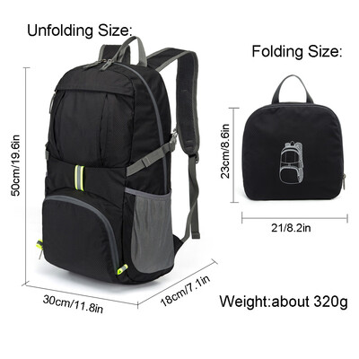 

Tailored Travel Backpacks Shoulder Outdoor Hiking Lightweight Waterproof Men Women Bag