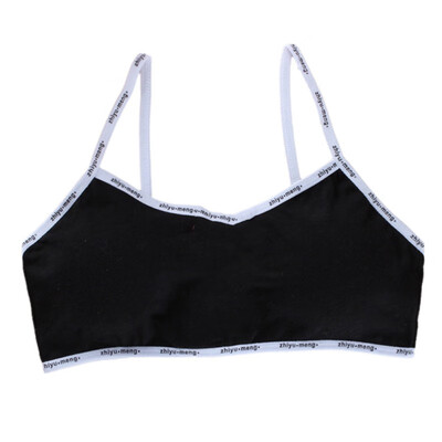 

Training bras for girls teen underwear kids bras young children girl student bra top thin underwear for child teenagers summer