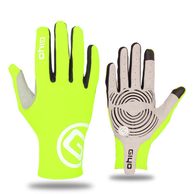

1 Pair Cycling Gloves Gel Padded Touchscreen Full Finger Bike High Quality Great
