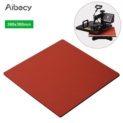 

Aibecy 3803808mm Heat Pressing Mat Silicone Pad High Temperature Resistant Plate Compatible with Cricut Easy Press 2 for Heat Pr