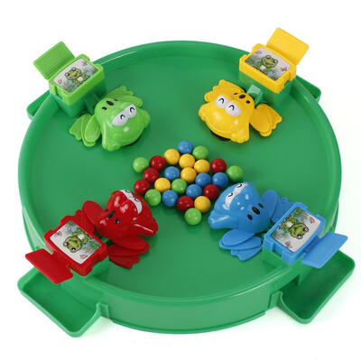 

Hungry Frog Eating Beans Children Board Strategy Games Toy Family Competitive Interactive Stress Relief Toy Interesting Games