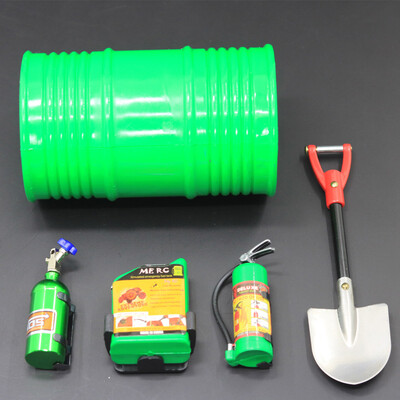 

Gobestart 5PCS 110 RC Crawler Simulation Accessory Parts Model For Axial SCX10 TRX4