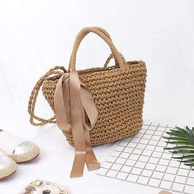 

New Bohemian Handbag Women Summer Straw Bag Beach Bag