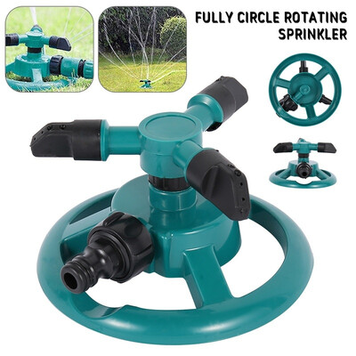 

360 Degree Automatic Sprinkler Garden Lawn Irrigation Fitting Lawn Watering