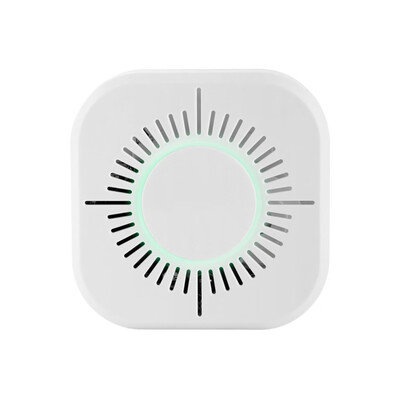 

Wireless Smoke Fire Alarm Detector Independent Smoke Sensor Home Office Security Equipment