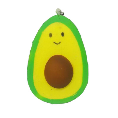 

YIWULASquishy Avocado Cake Scented Squishy Slow Rising Squeeze Toys Jumbo Collection