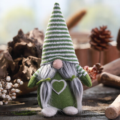 

Siaonvr Christmas Decoration Striped Hat Tied Beard Hanging Legs No Face dolAQ
