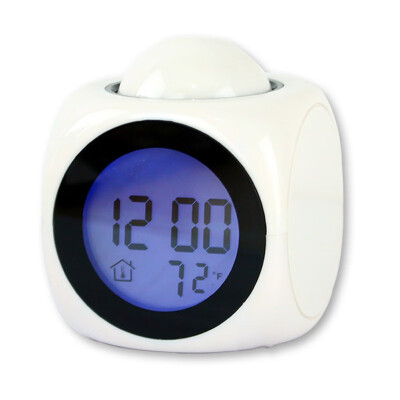 

Multi-function Alarm Clock LED Projection Alarm Clock Household Unique Alarm Clock