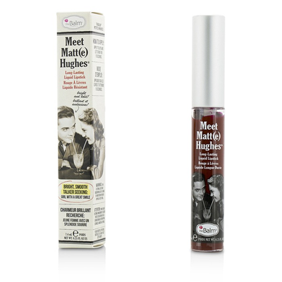

THEBALM - Meet Matte Hughes Long Lasting Liquid Lipstick - Adoring 74ml025oz