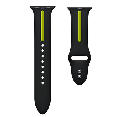 

〖Follure〗Sports Silicone Bracelet Strap Band For Apple Watch Series 12 42MM
