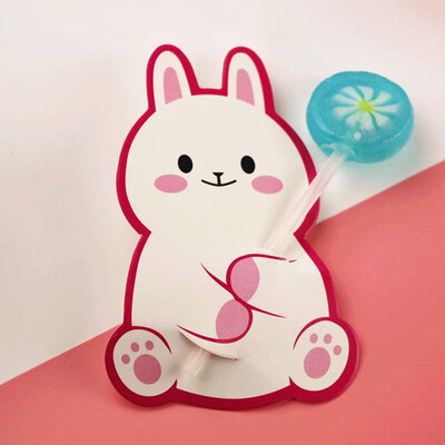 

50Pcs Christmas Paper Candy Chocolate Lollipop Sticks Cake Pops Xmas Decor Party