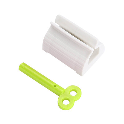 

JPGIF Convenient Creative Toothpaste Rolling Tube Toothpaste Squeezer Stand Holder
