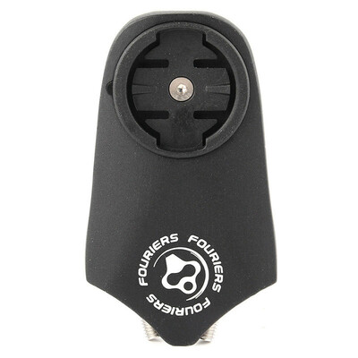 

Bike Computer Camera Mount Holder For Bicycle Stem Front Cap Plastic Adapter