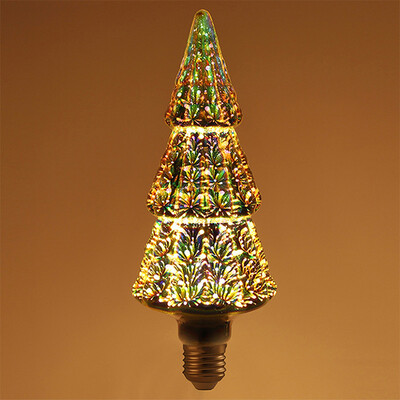 

3D Color Fireworks Bulb Magic Fireworks Colorful Colorful Energy-Saving Bulbs