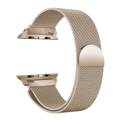 

〖Follure〗Milanese Stainless Steel Magnetic Watch Band For Apple Watch Series 4 40MM