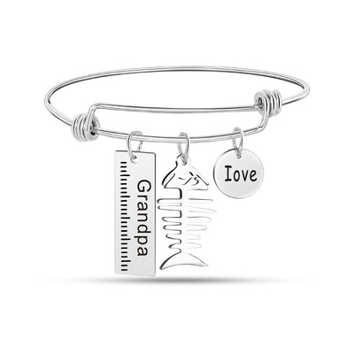 

Memorial Jewelry Mom Dad Grandma Ill Hold You in My Heart Until I can Hold You in Heaven