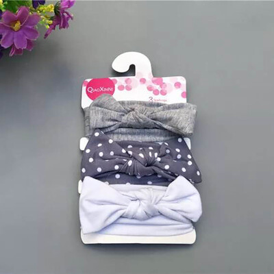 

3pcs Baby Girls Cute Bowknot Ball Design Headband Headwear Apparel Photography Prop Party Gift