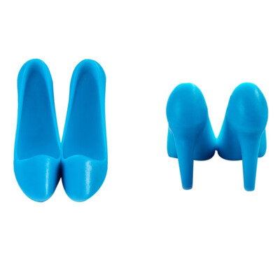 

Universal Phone Tablet Stand Portable High-Heeled Shoes Remote Control Dock Cradle