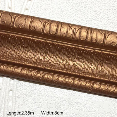 

3D Waterproof Moisture Proof Wall Edge Sticker Household Furniture TV Background Edge Corner Protections Cover for Baby Safety