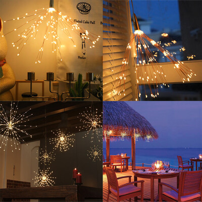 

〖Follure〗Fireworks Lamp String Decoration Light String Outdoor Courtyard Lighting