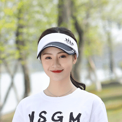 

Outdoor empty top hat plus long eaves sports hat male adult sun hat summer new sun hat ladies tide