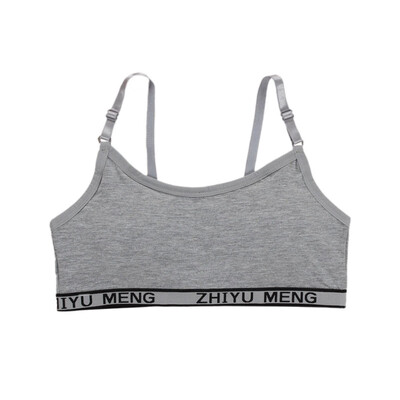 

8-16T Teen Girl Sports Bra Kids Top Camisole Underwear Young Puberty Small Training Bra For Teenage Girls Clothes