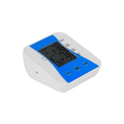 

Upper Arm Blood Pressure Tester English Digital Display Home Health Care Pulse Measurement Tool