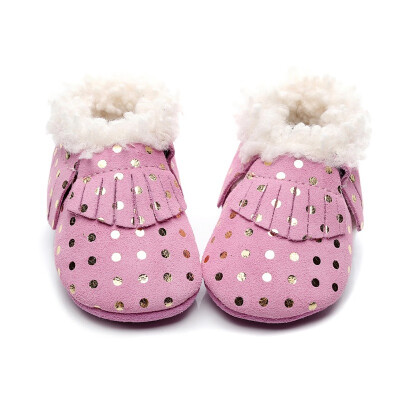 

winter baby snow boot boys&girls cotton shoes plush keep warm fashion boots non-slip kids boots