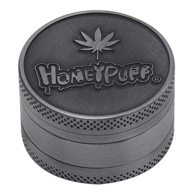 

3-Part Zinc Alloy Metal Herb Grinder Mills Tobacco Spice Weed Grinder Crusher With Free Scraper