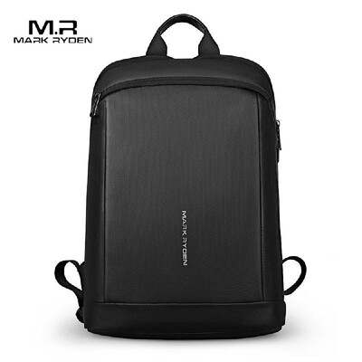 

MARK RYDEN Slim Laptop Backpack Men Thin Back Pack 156 inch Work Man Backpack Business Bag Unisex Black Ultralight Backpack