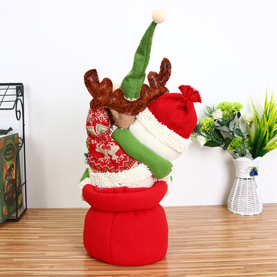 

Tailored Merry Christmas Decor Toy Doll Gift Home Children Kids Santa Snowman Decors