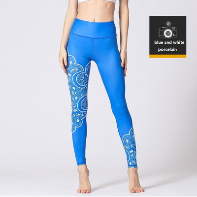 

High waist breathable Foot Stirrup Yoga Leggings Yoga pants