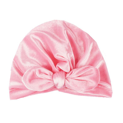 

Children Hat For Girls Boys Solid Velvet Baby Cap Beanie Kids Hats Baby Accessories