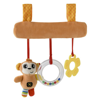 

Newborn Baby Cute Cartoon Animal Crib Rattle Toy Toddler Infant Bed Stroller Hanging Bell Appease Toys for Children Play