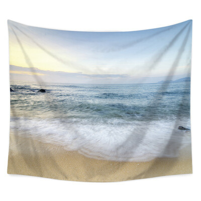 

Reality Wave Sunset Beach Pattern Wall Hanging Tapestry Ocean Print Beach Throw Blanket Home Decor Wall Hanging Tapestry Supply