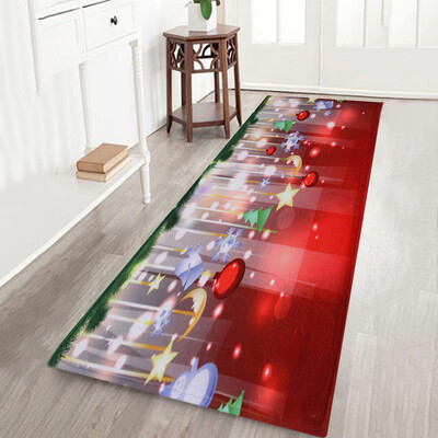 

〖Follure〗Merry Christmas Welcome Doormats Indoor Home Carpets Decor 60x180CM