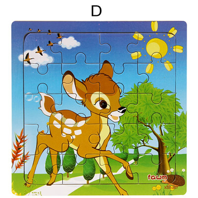 

Childrens High Quality Wooden Jigsaw Puzzles Toys Education And Learning Classical Toys Jigsaw Puzzles For Children Childre