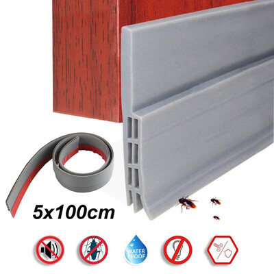 

Gobestart Door Draft Stopper Under Blocker Insulator Stripping Noise Stopper Strong