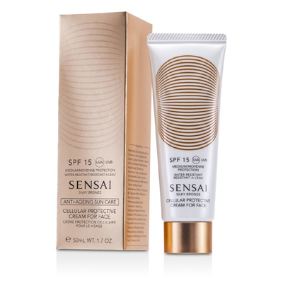 

KANEBO - Sensai Silky Bronze Cellular Protective Cream For Face SPF 15 50ml17oz