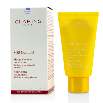 

CLARINS - SOS Comfort Nourishing Balm Mask with Wild Mango Butter - For Dry Skin 75ml23oz