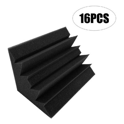 

Recording Soundproof Foam Video Room Sound Noise Insulation Sponge Wall Deadening