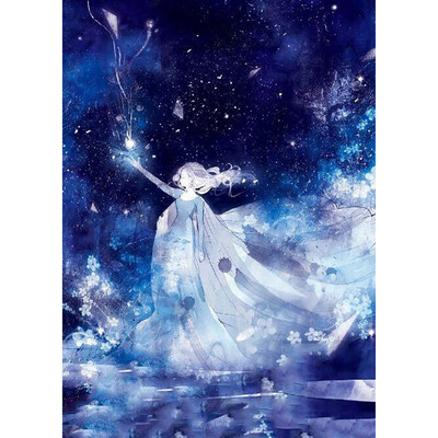 

Toponeto 5D Embroidery Paintings Rhinestone Pasted DIY Diamond Painting Cross Sti