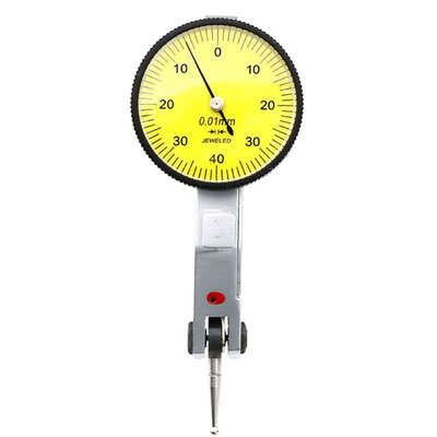 

0-08mm Measurement Range 001mm Precision 32mm Dial Lever Dial Indicator Gauge Scale Meter